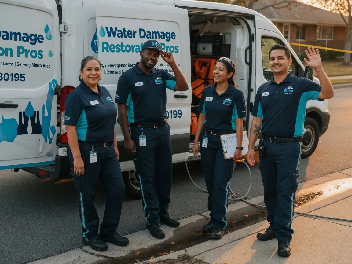 Water Damage Restoration company in Crumpler, NC
